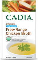 Free-Range Chicken Broth