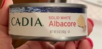 Solid White Albacore
