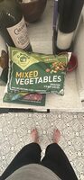 Cadia, organic mixed vegetables