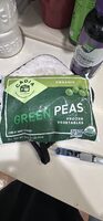 Cadia, organic peas