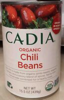 Organic Chili Beans