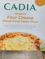 Four cheese pizza
