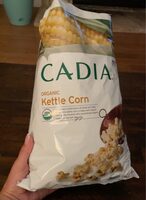 Organic Kettle Corn