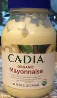 Organic mayonnaise