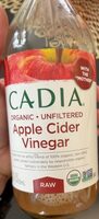Apple Cider Vinegar