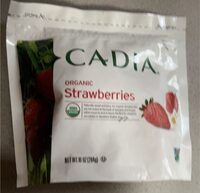Organic Strawberries