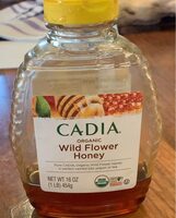 Organic Wild Flower Honey