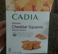 Organic Cheddar Squares