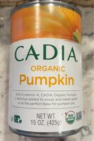 Organic Pumpkin