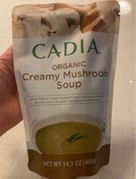 Organic Creamy Mushroom Soup