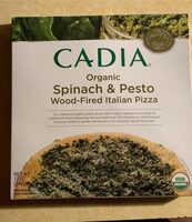 Organic Spinach & Pesto Wood-Fired Italian Pizza