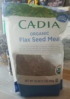 Organic Flax Seed Meal