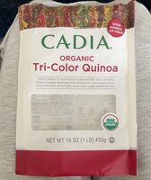 Organic Tri-Color Quinoa