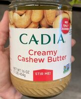 Creamy Cashew Butter