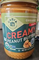 Organic Creamy Peanut Butter