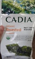 Organic Roasted Seaweed
