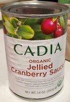 Organic Jellied Cranberry Sauce
