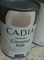 Organic Coconut Milk