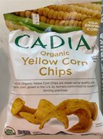 Organic Yellow Corn Chips