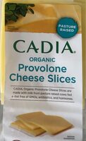 Organic Provolone Cheese Slices