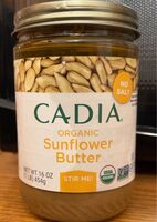 Organic Sunflower Butter