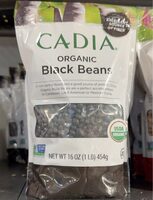 Organic Black Beans