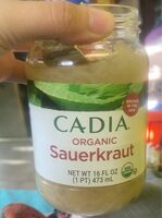 Organic Sauerkraut