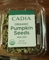 Organic Hulled Pumpkin Seeds