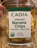 Organic Banana Chips