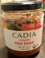 Organic Hot Salsa