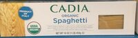 Organic Spaghetti