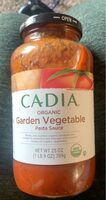 Organic Garden Vegetable Pasta Sauce
