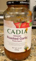 Organic Roasted Garlic Pasta Sauce