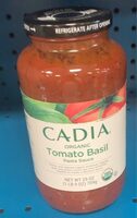 Organic Tomato Basil Pasta Sauce