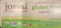 Gluten free capellini