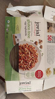 Gluten free egg tagliatelle
