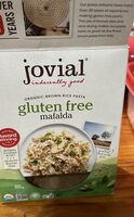 Mafalda brown rice pasta