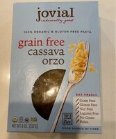 Orzo, Cassava