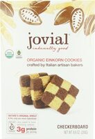 Checkerboard einkorn organic cookies