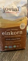 Einkorn whole wheat flour