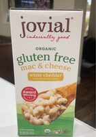 Gluten Free White Cheddar Mac & Cheese