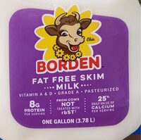 Fat Free Skim Milk