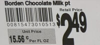 Dutch Chocolate Milk