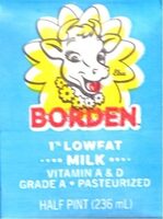 1% Lowfat Milk