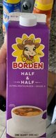 Half and half
