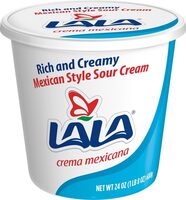 Mexican Style Sour Cream