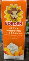 Heavy whipping cream