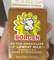 Dutch Chocolate 1% Lowfat milk