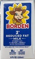 2% reduced fat milk