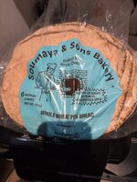 Whole wheat pita